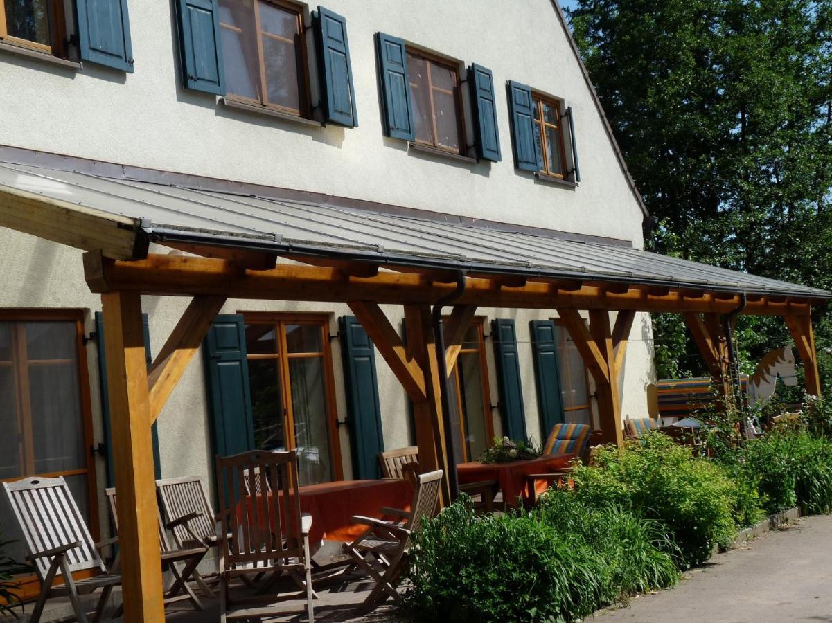 Апартаменты Haflingerhof Galster Markt Taschendorf Экстерьер фото
